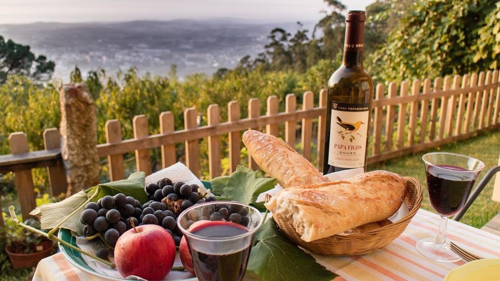 Quinta Das Leiras Santo Tirso Eksteriør bilde